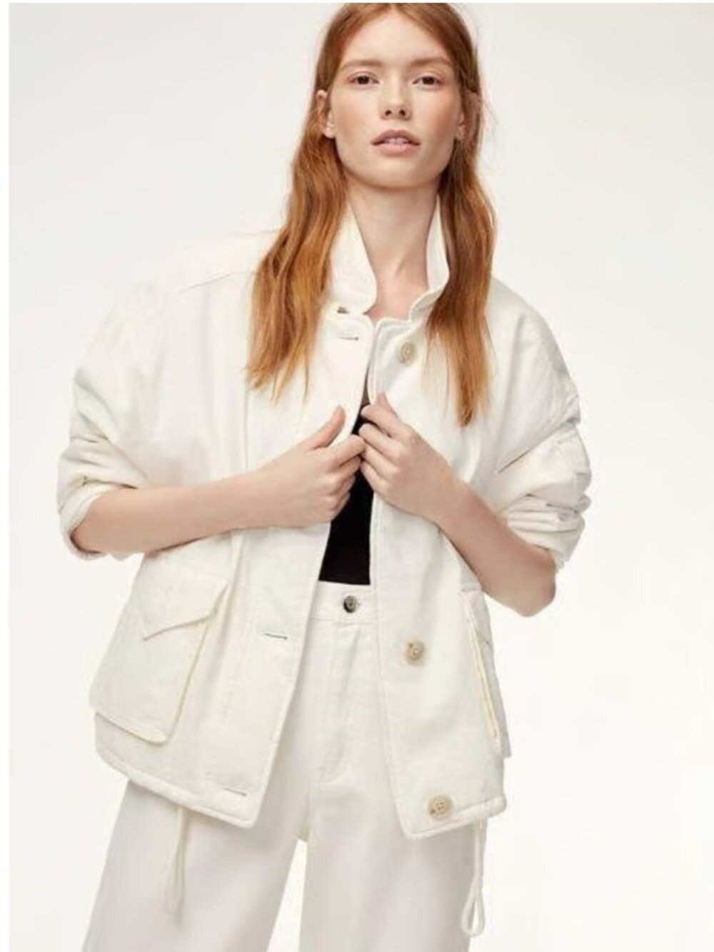 Aritzia Wilfred Free Alyona Jacket